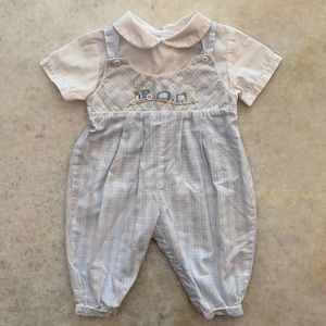Vintage Carter’s Classics Baby Boy Romper